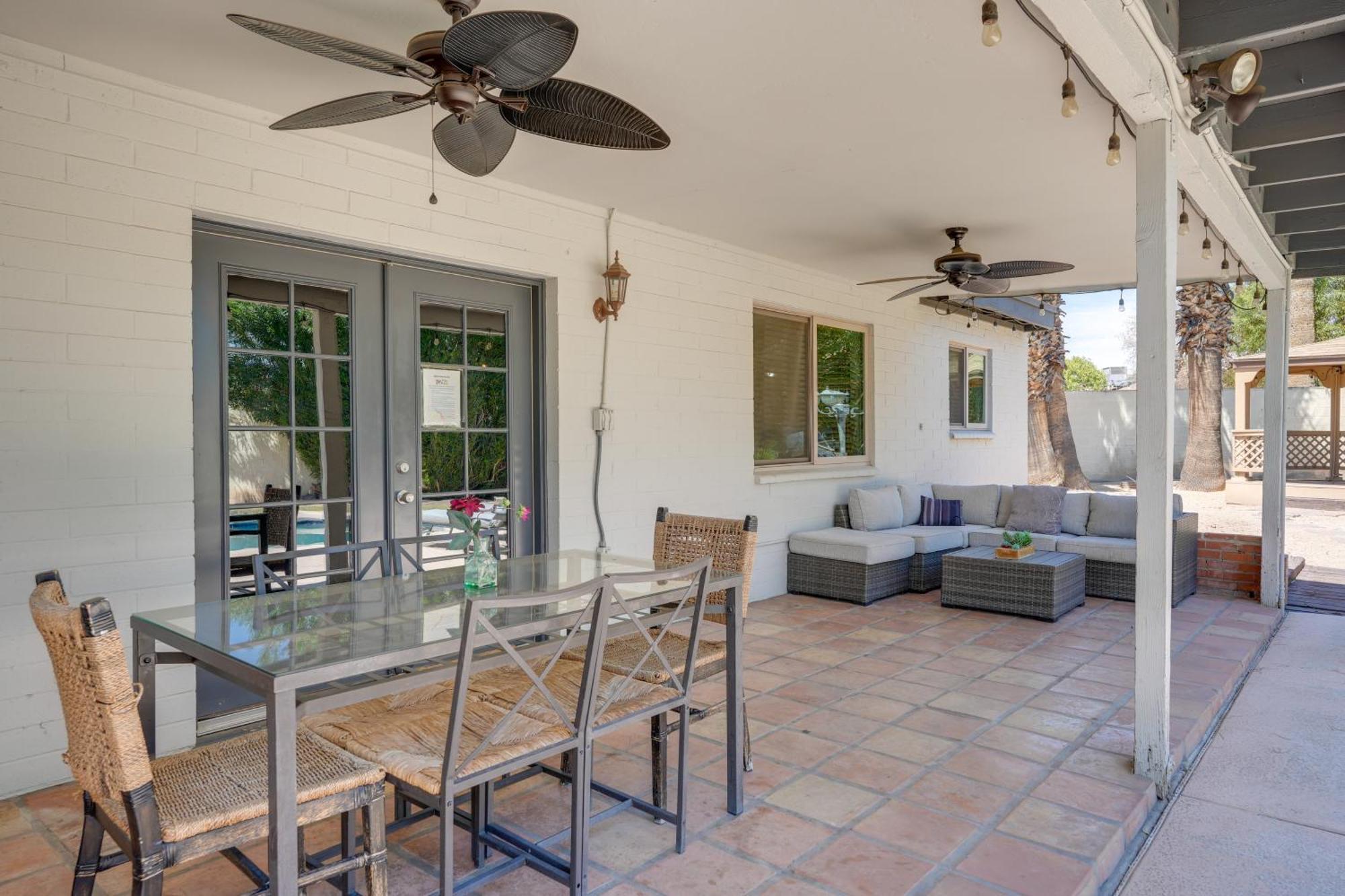 Phoenix Home With Pool About 10 Mi To Camelback Mtn Exterior photo
