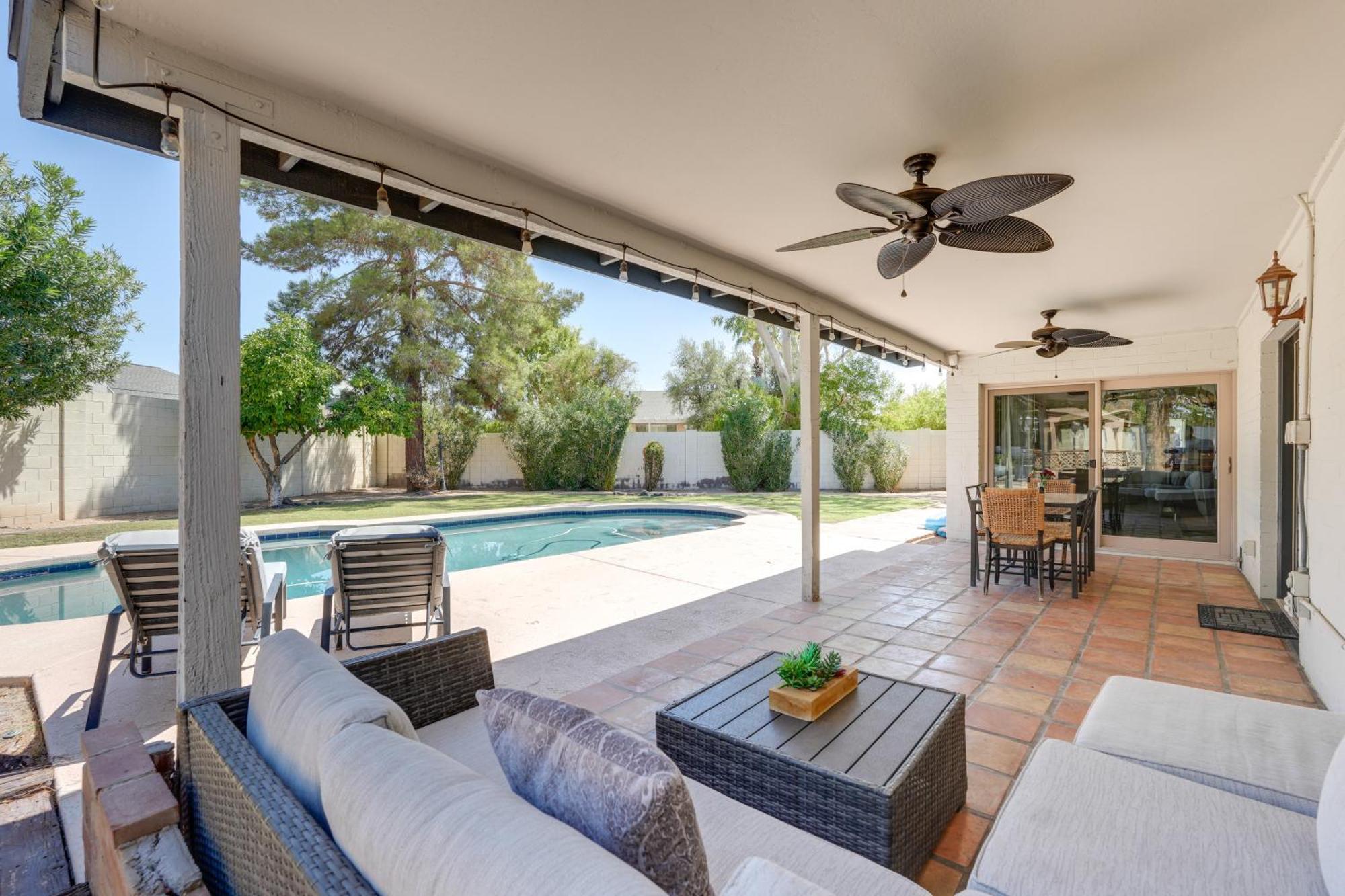 Phoenix Home With Pool About 10 Mi To Camelback Mtn Exterior photo