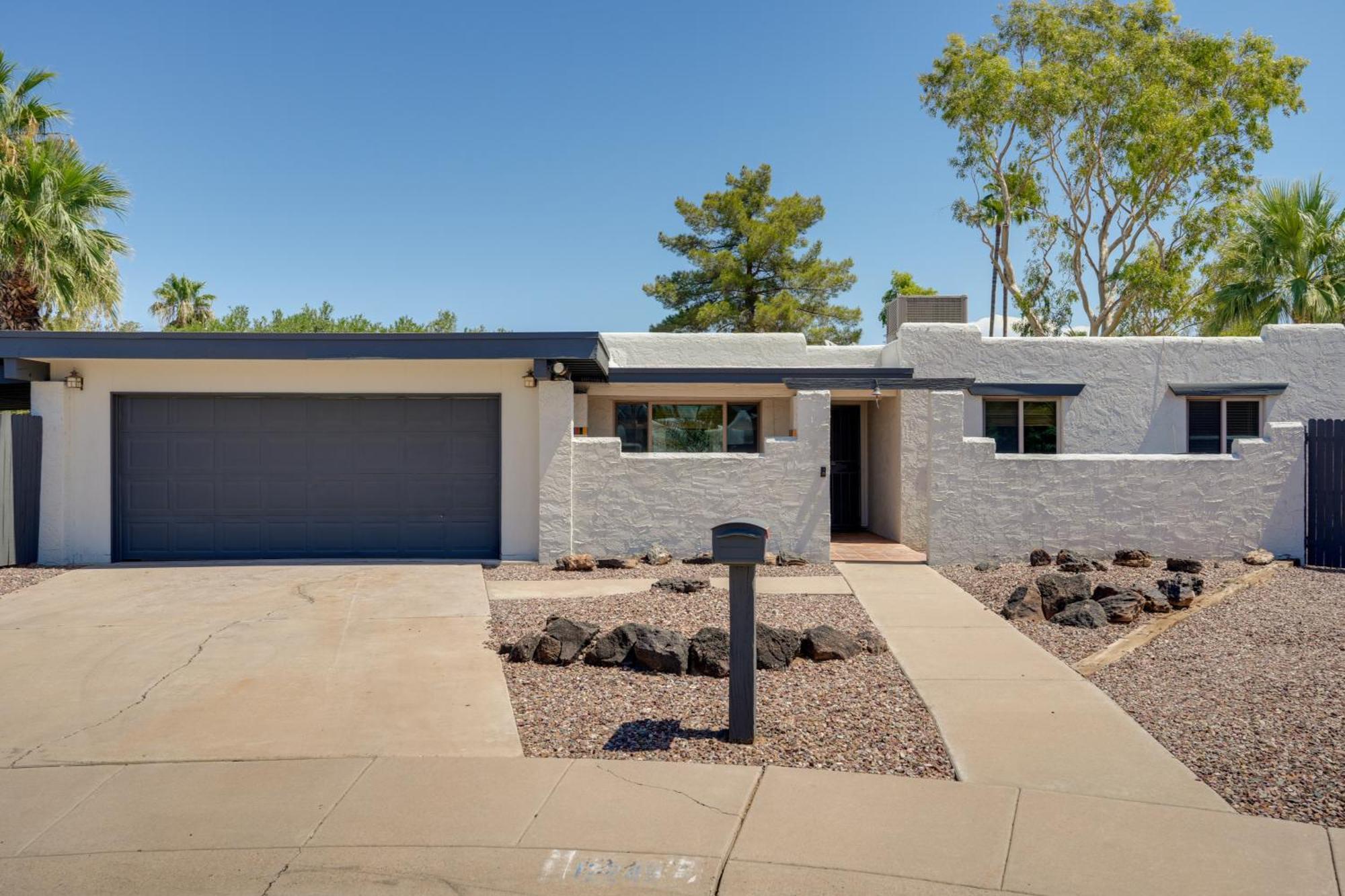 Phoenix Home With Pool About 10 Mi To Camelback Mtn Exterior photo