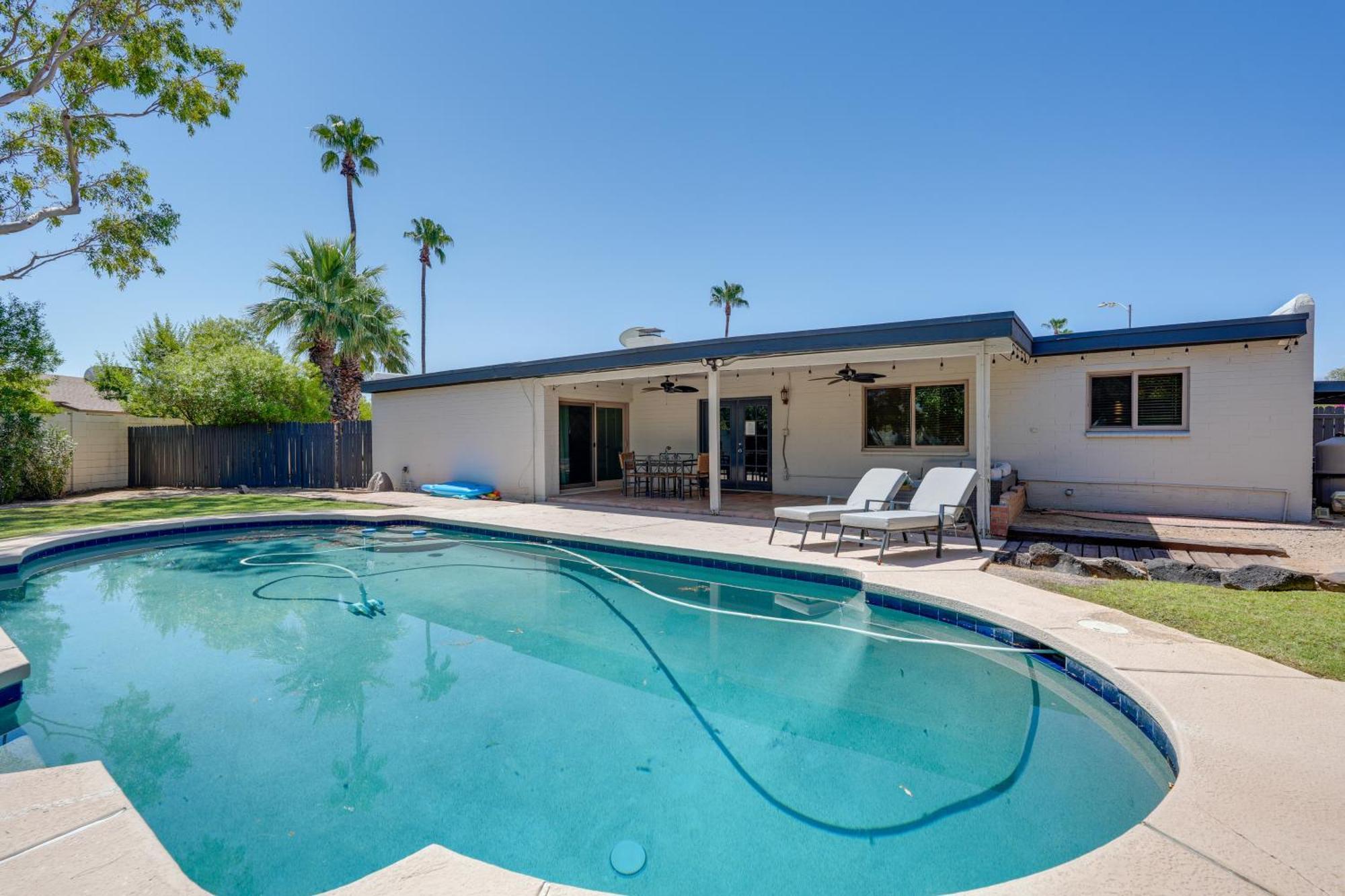 Phoenix Home With Pool About 10 Mi To Camelback Mtn Exterior photo