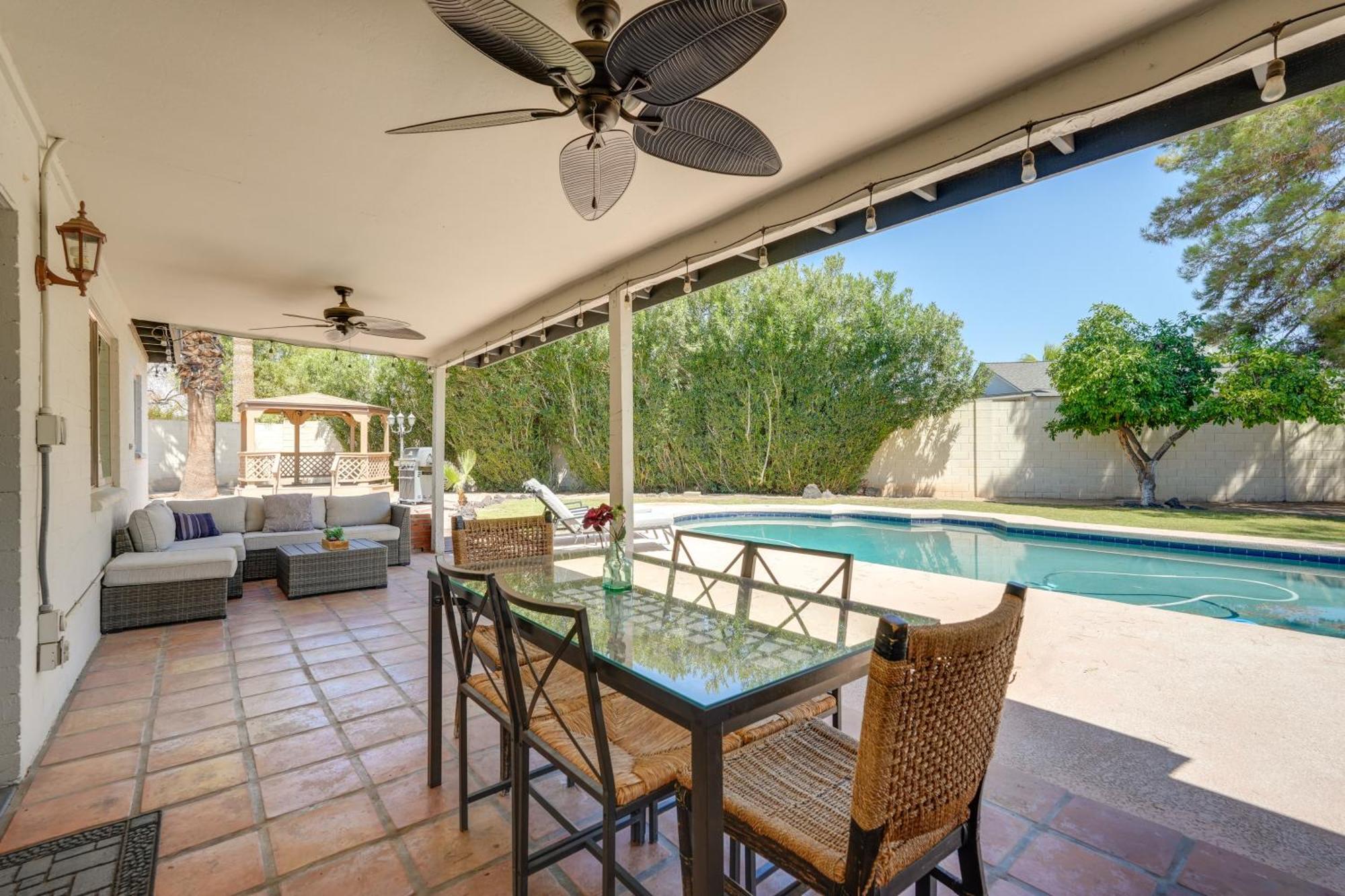 Phoenix Home With Pool About 10 Mi To Camelback Mtn Exterior photo