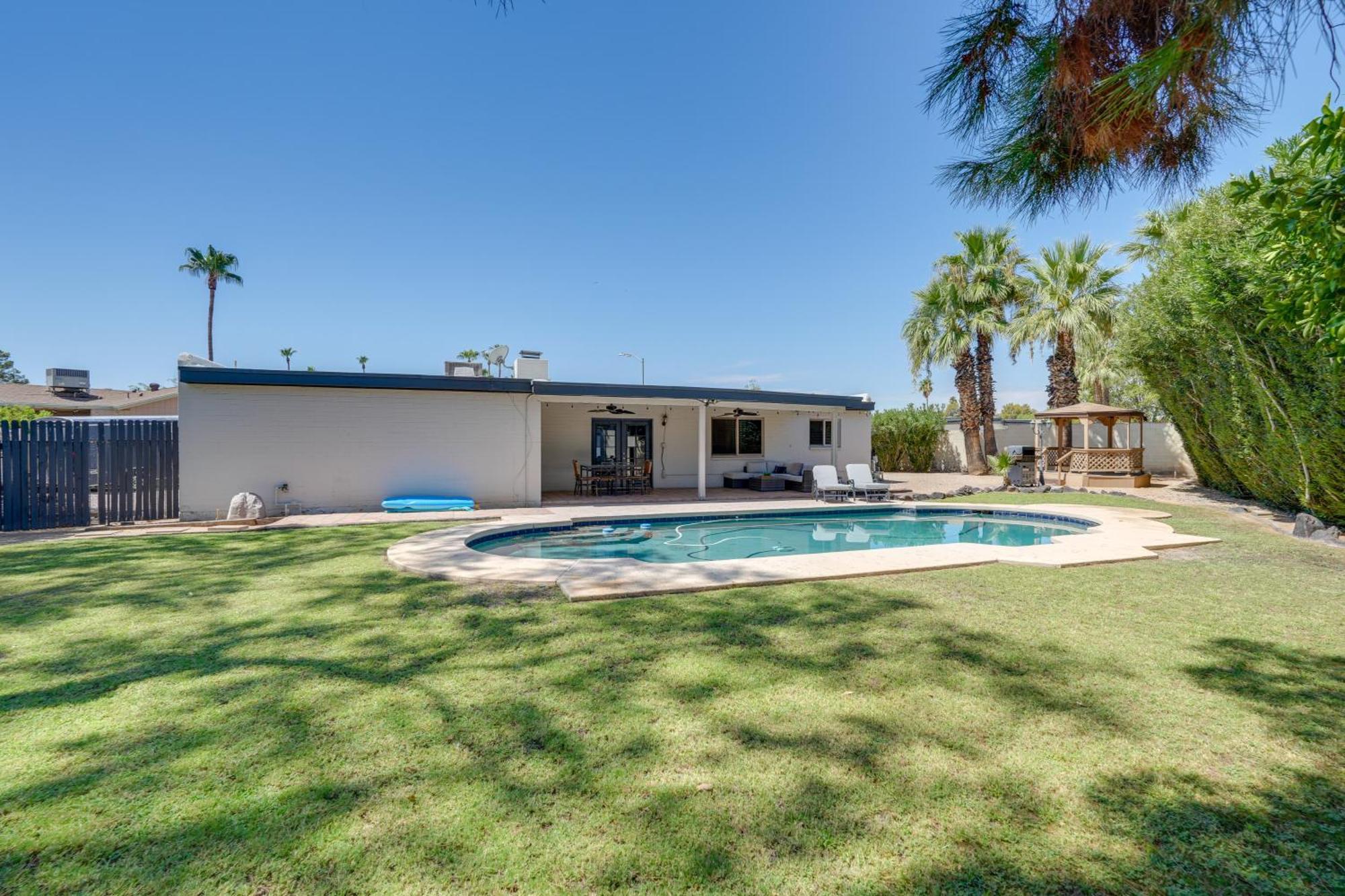 Phoenix Home With Pool About 10 Mi To Camelback Mtn Exterior photo